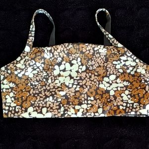 Aerie OFFLINE Square Neck Sports Bra (NWOT)